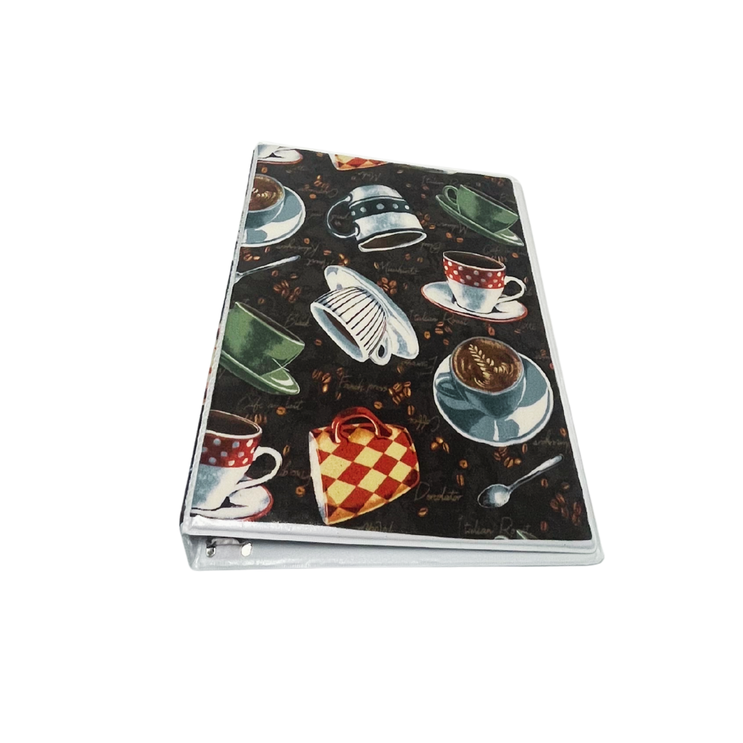 Reflection Journal Coffee Love Encased Fabric