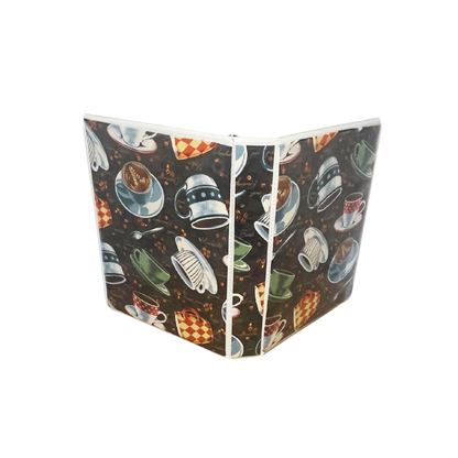 Reflection Journal Coffee Love Encased Fabric