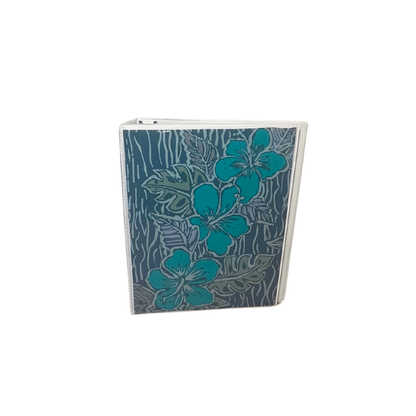 Reflection Journal  Hibiscus Batik Encased Fabric