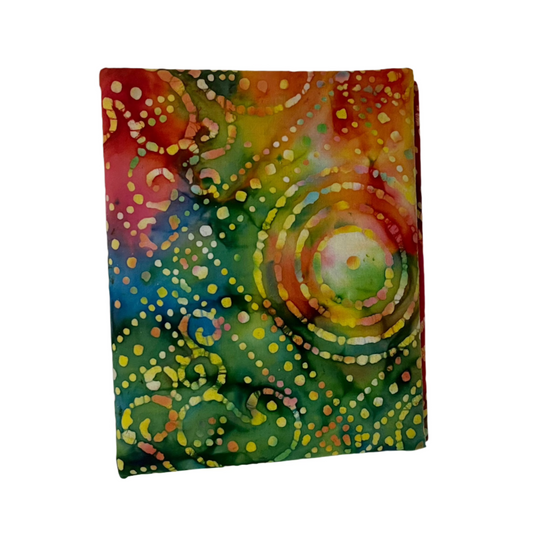 Reflection Binder Journal Circles Batik